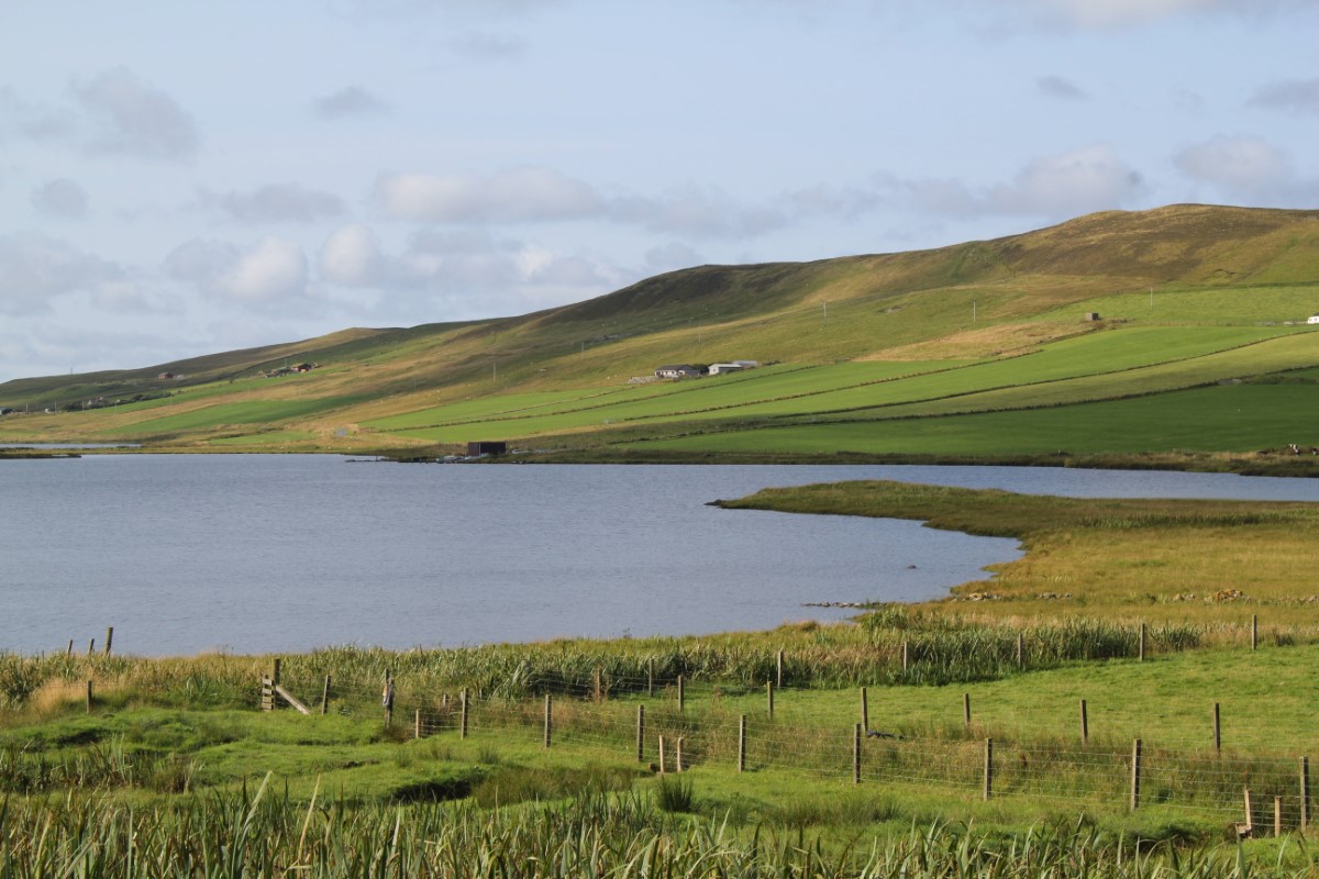 Ting Holm, Loch of Tingwall, The Norse administrative centre of Shetland for some 300 years